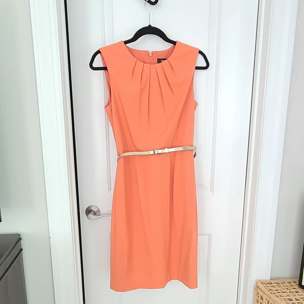 Nine West Orange Shift dress